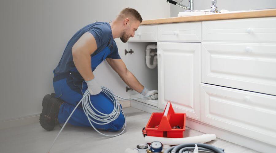 Professional emergency leak repair services in Egypt, TX